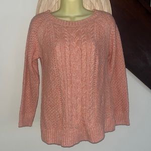 Cable kit sweater